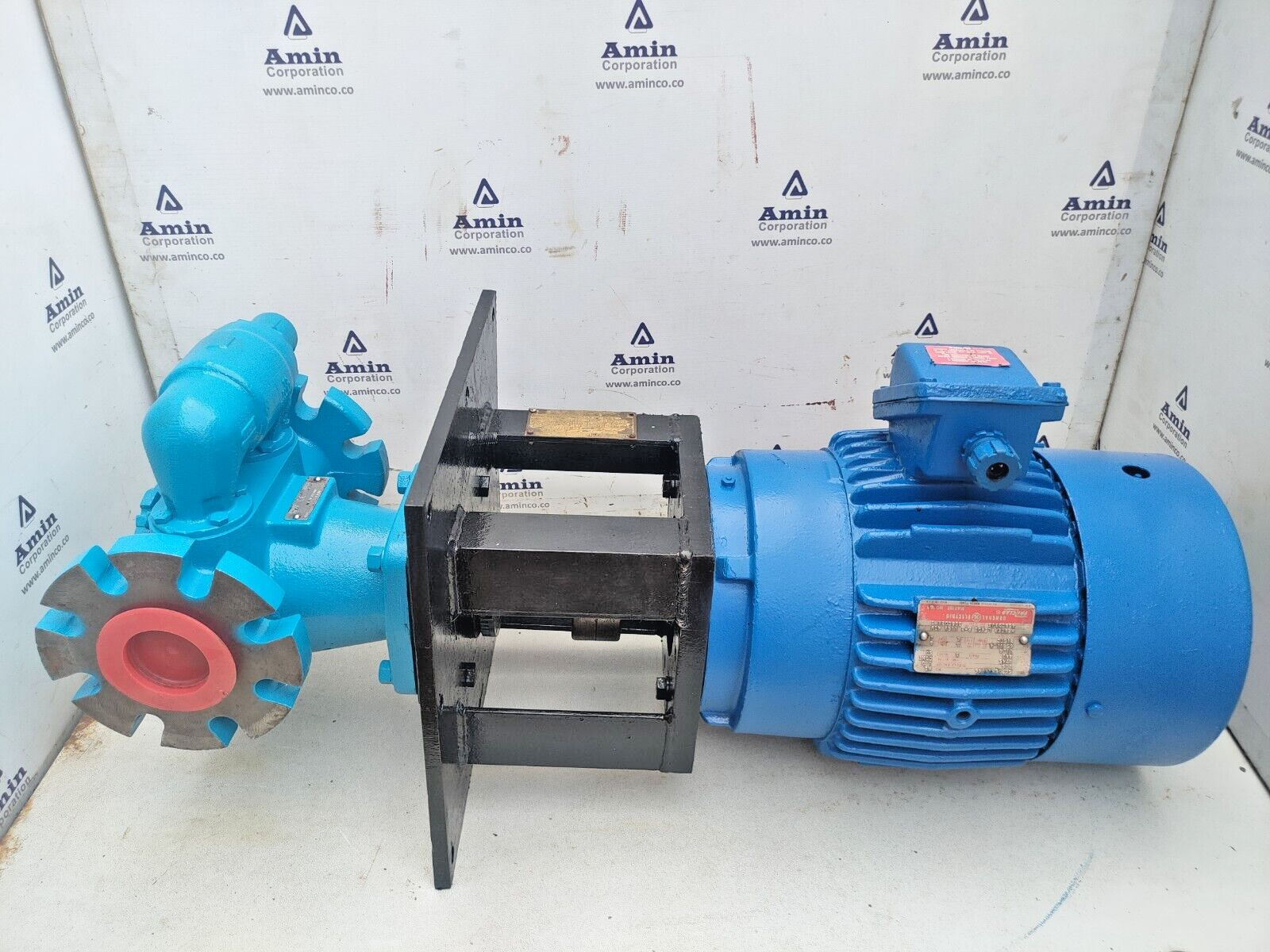 Viking pump AK495 Motor speed cast iron pump size: 2.5'' with 7.5 hp motor