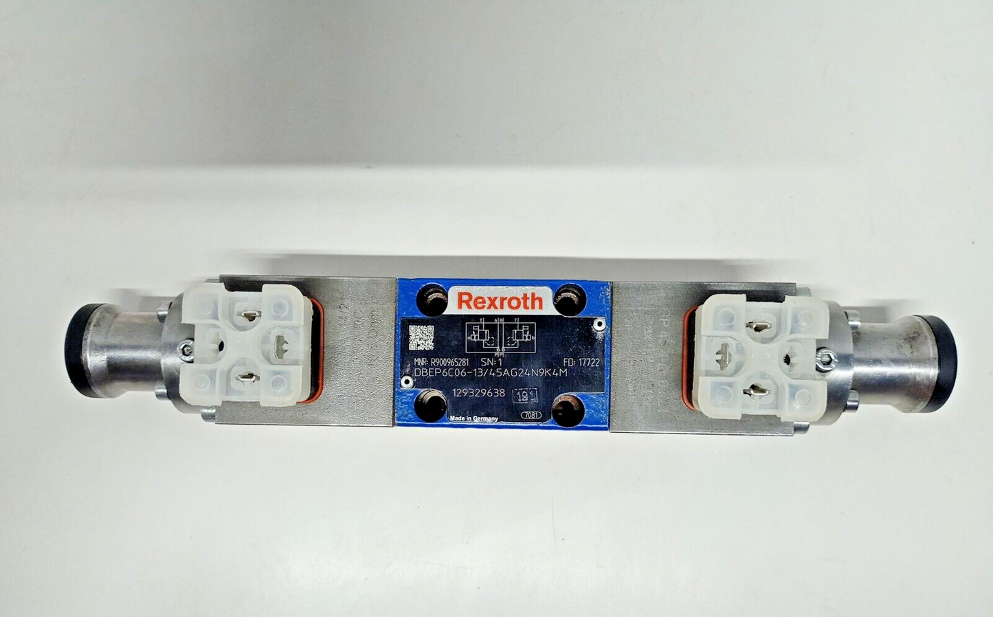 Rexroth DBEP 6C06-13/45AG24N9K4M Hydraulic Proportional pressure relief valve