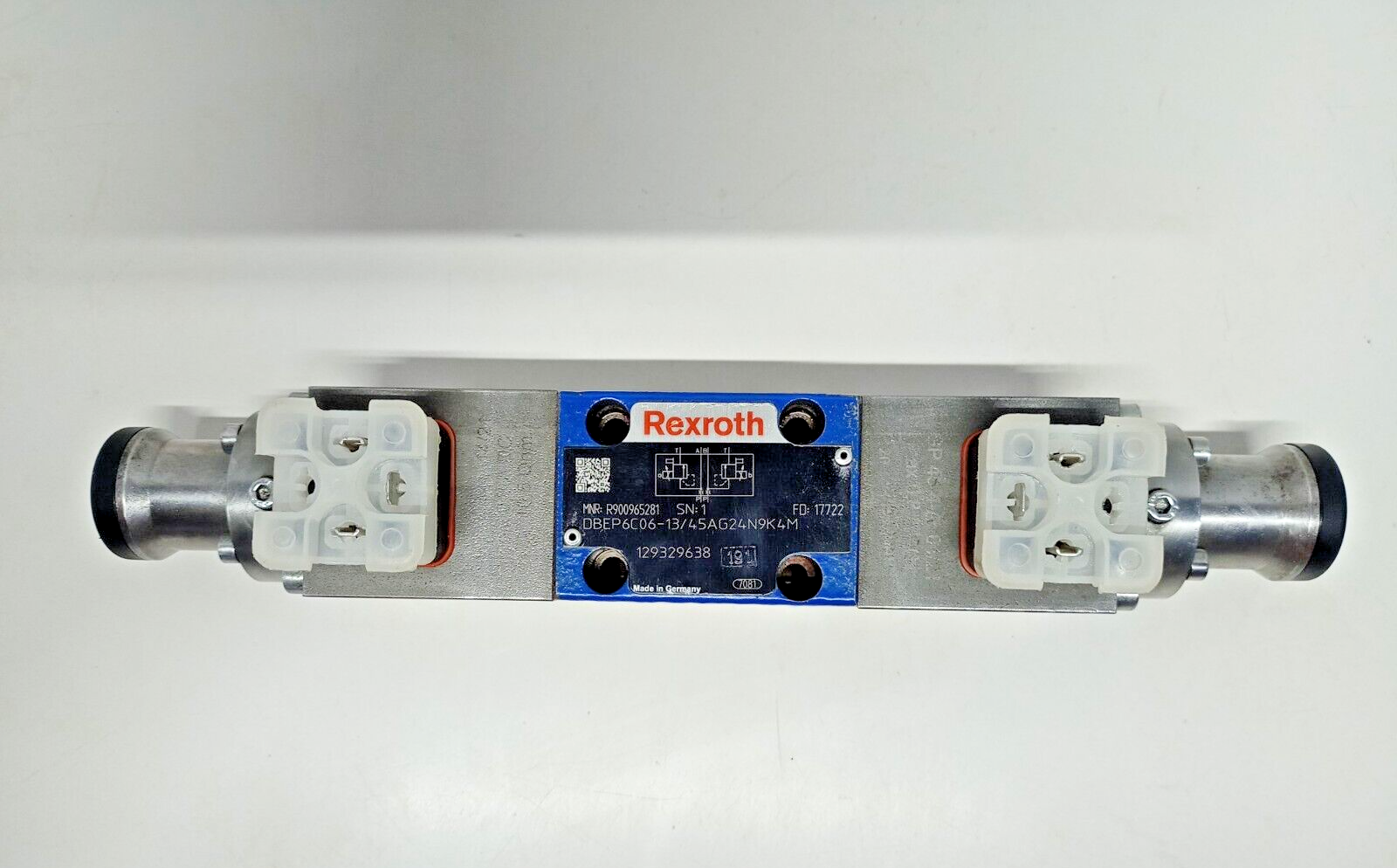 Rexroth DBEP 6C06-13/45AG24N9K4M Hydraulic Proportional pressure relief valve