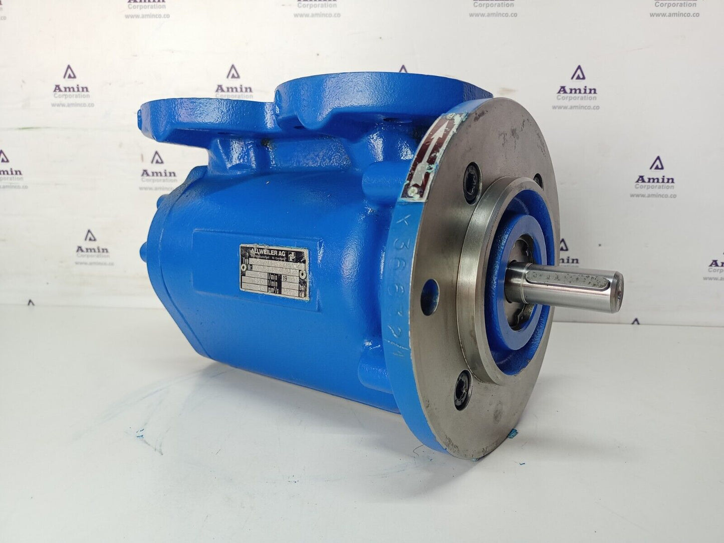 Allweiler SPF20 R56 G8.3-W20 Triple screw pump - TESTED PUMP