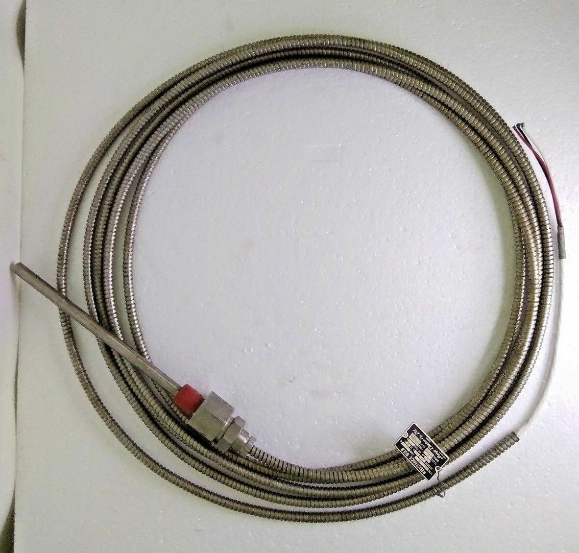 Meiyo Electric Resistance bulb Type: PTR-M Element: PT Tube:SUS 304