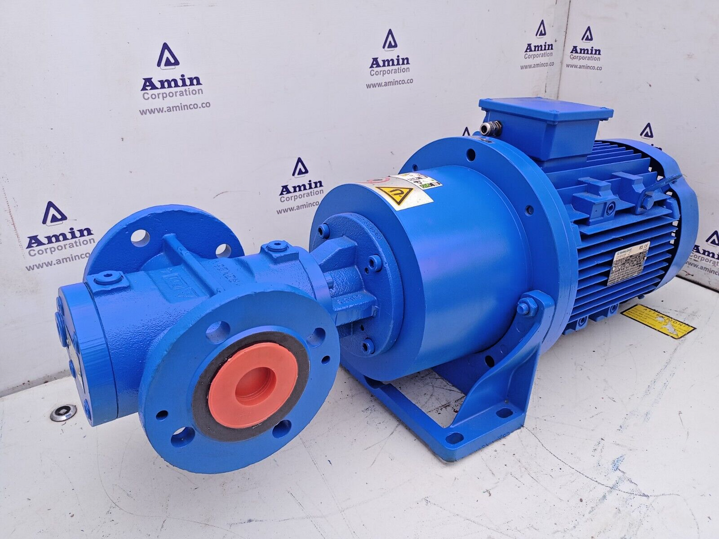 Kral KF-74.DAA Magnetic coupling Triple screw pump with motor Mfg.2022