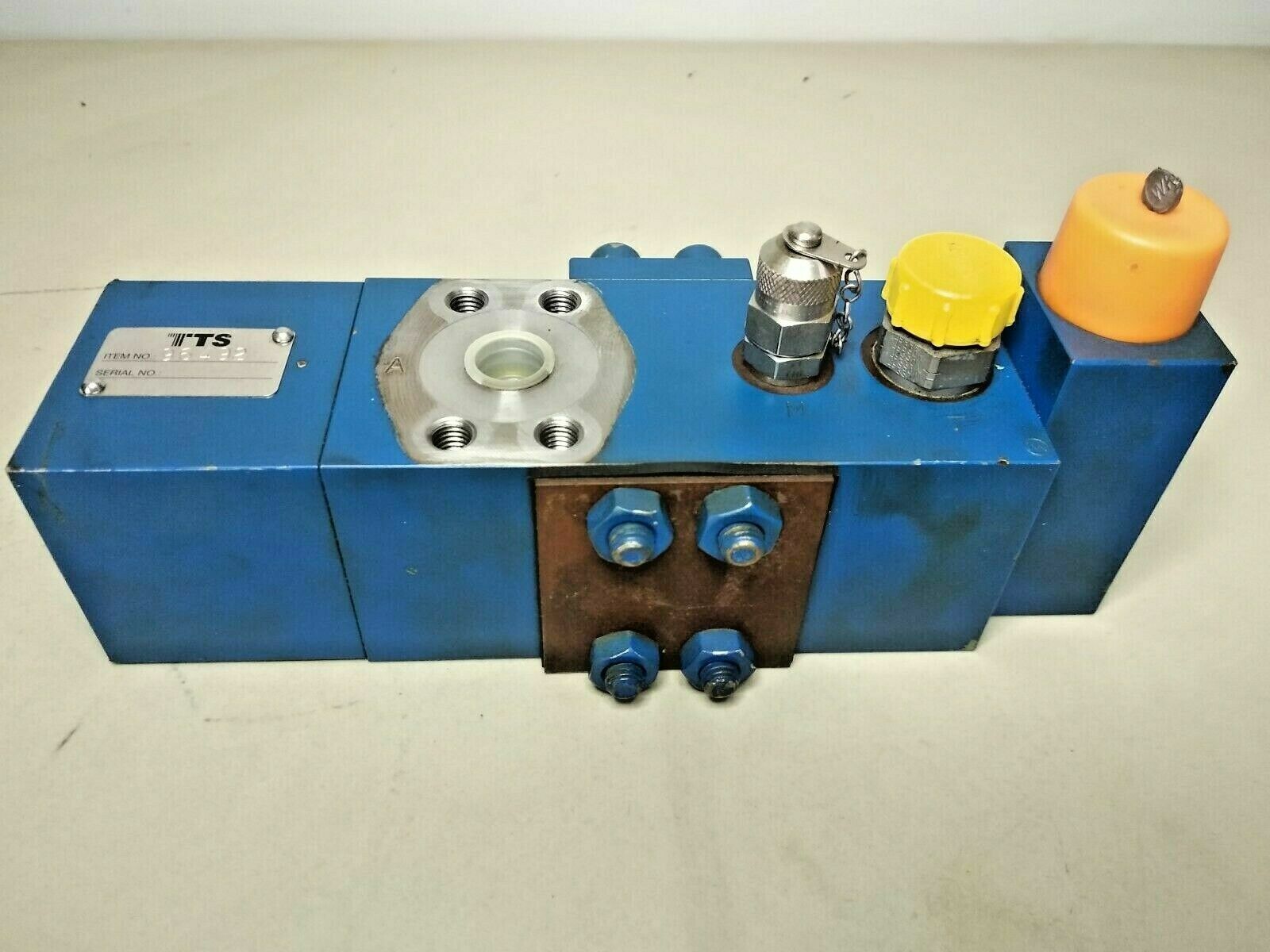 TTS 96492 Hydraulic valve with Rexroth AE10T2 10/400 - NEW