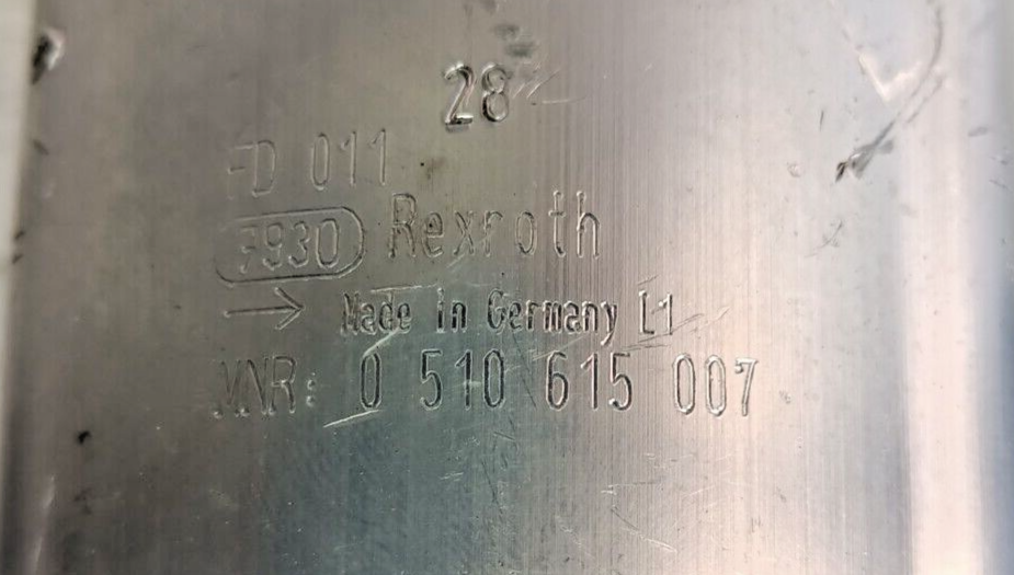 Rexroth 0510 615 007 Hydraulic gear pump 0510615007 - NEW
