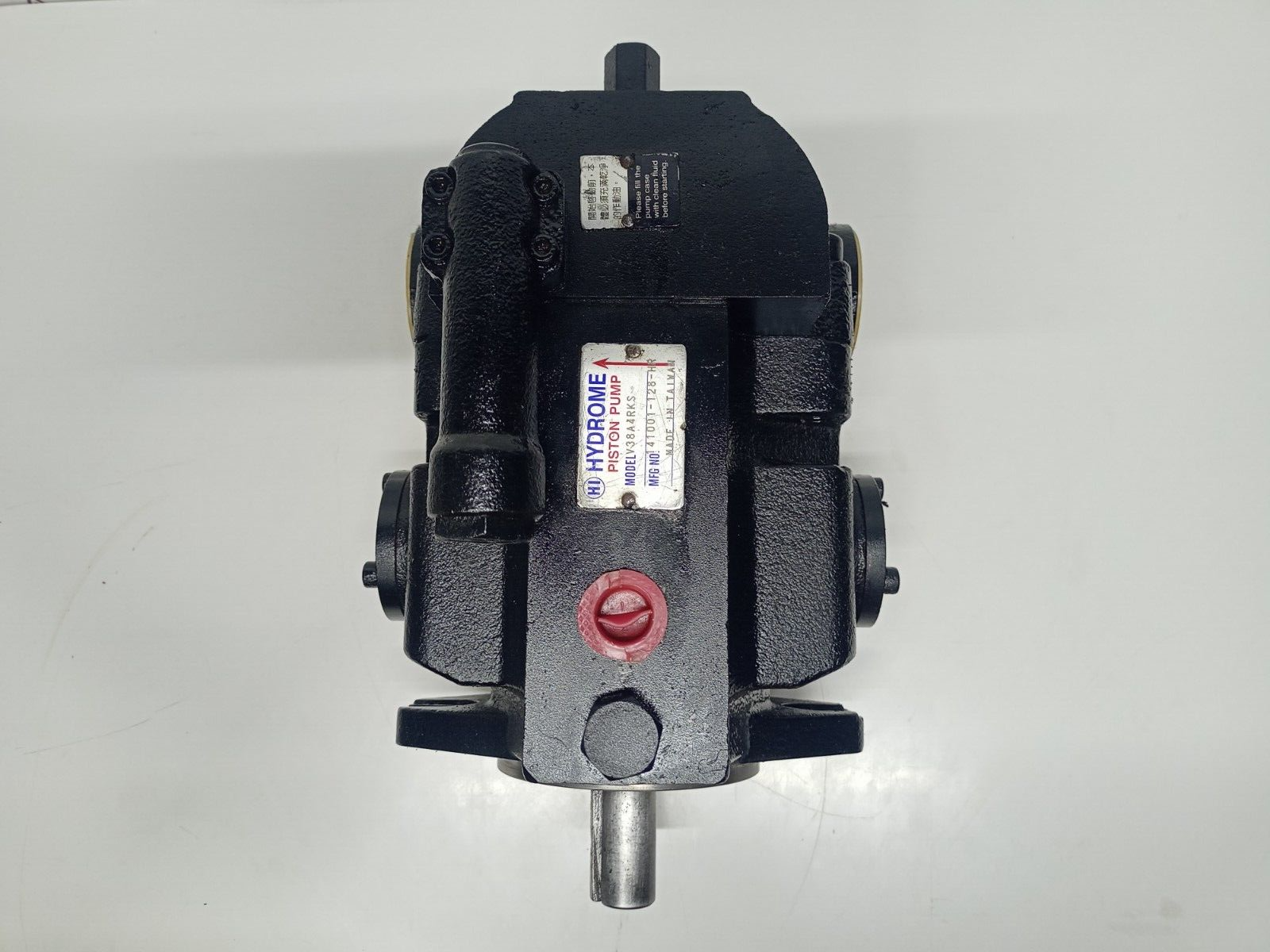 Hydrome V38A4RKS Hydraulic piston pump