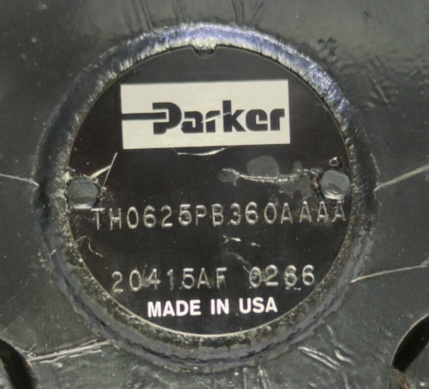 Parker TH0625PB360AAAA Torq Motor TH-series Hydraulic Torq Motor - NEW