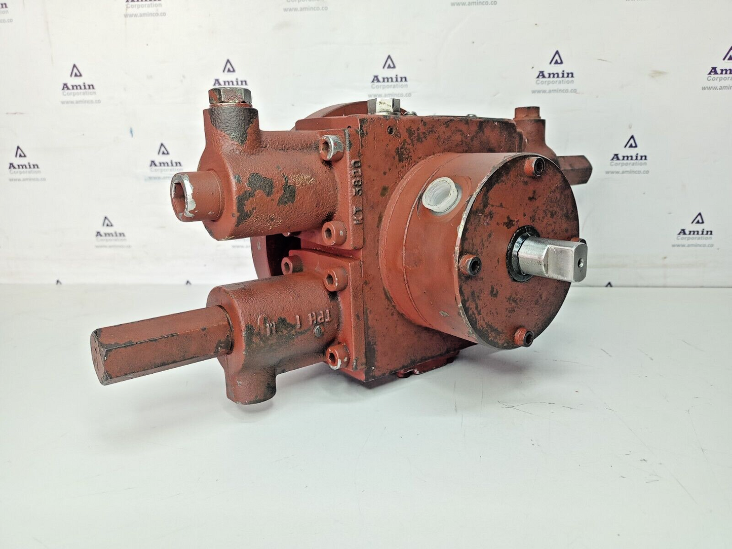 Kracht KS40-0 Hydraulic valve remote control system