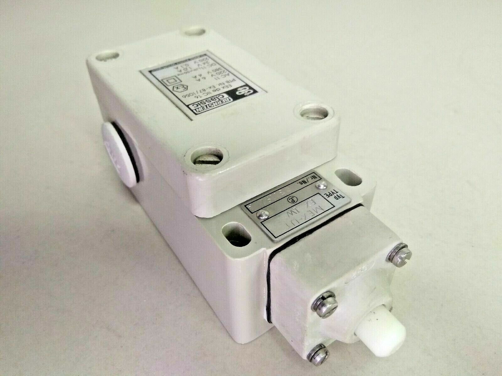 Bernstein classic MEX-U1 EX IW Limit Switch - NEW