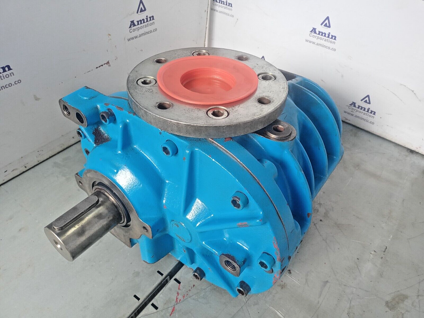 Alup VMXa 137 R (VMX 75RD) Rotary Screw Air Compressor 30-75 KW
