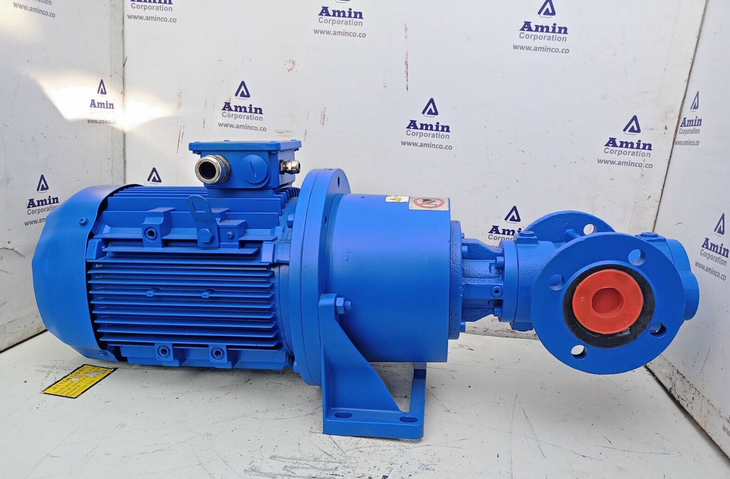 Kral KF-74.DAA Magnetic coupling Triple screw pump with motor Mfg.2022