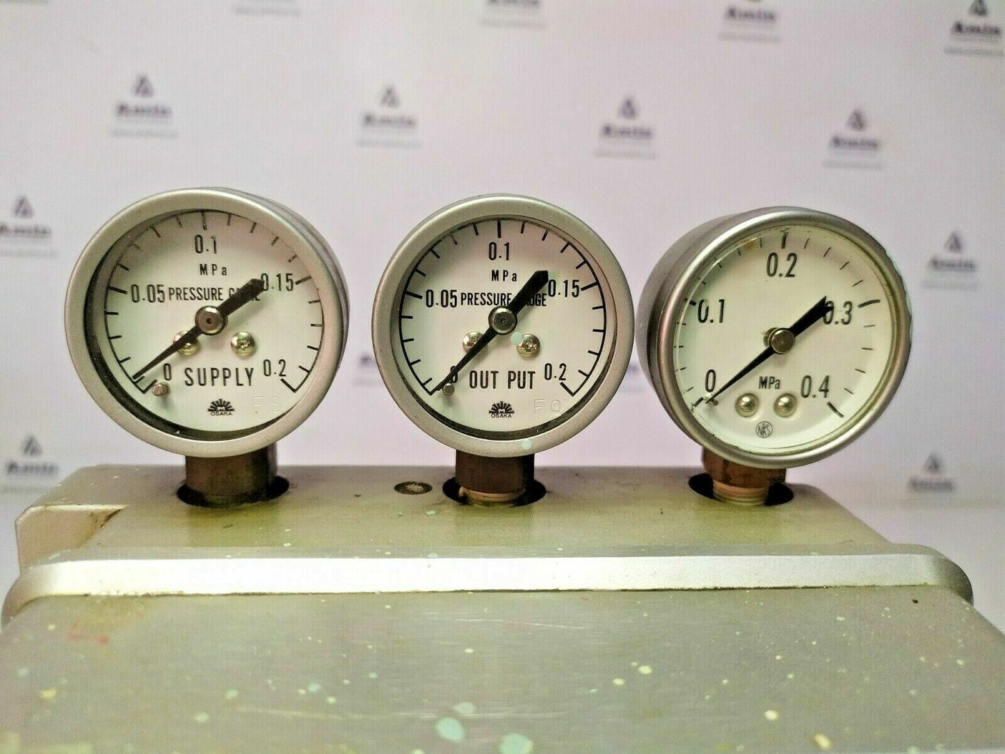 Nakakita NS737S-D Double acting lever type Positioner