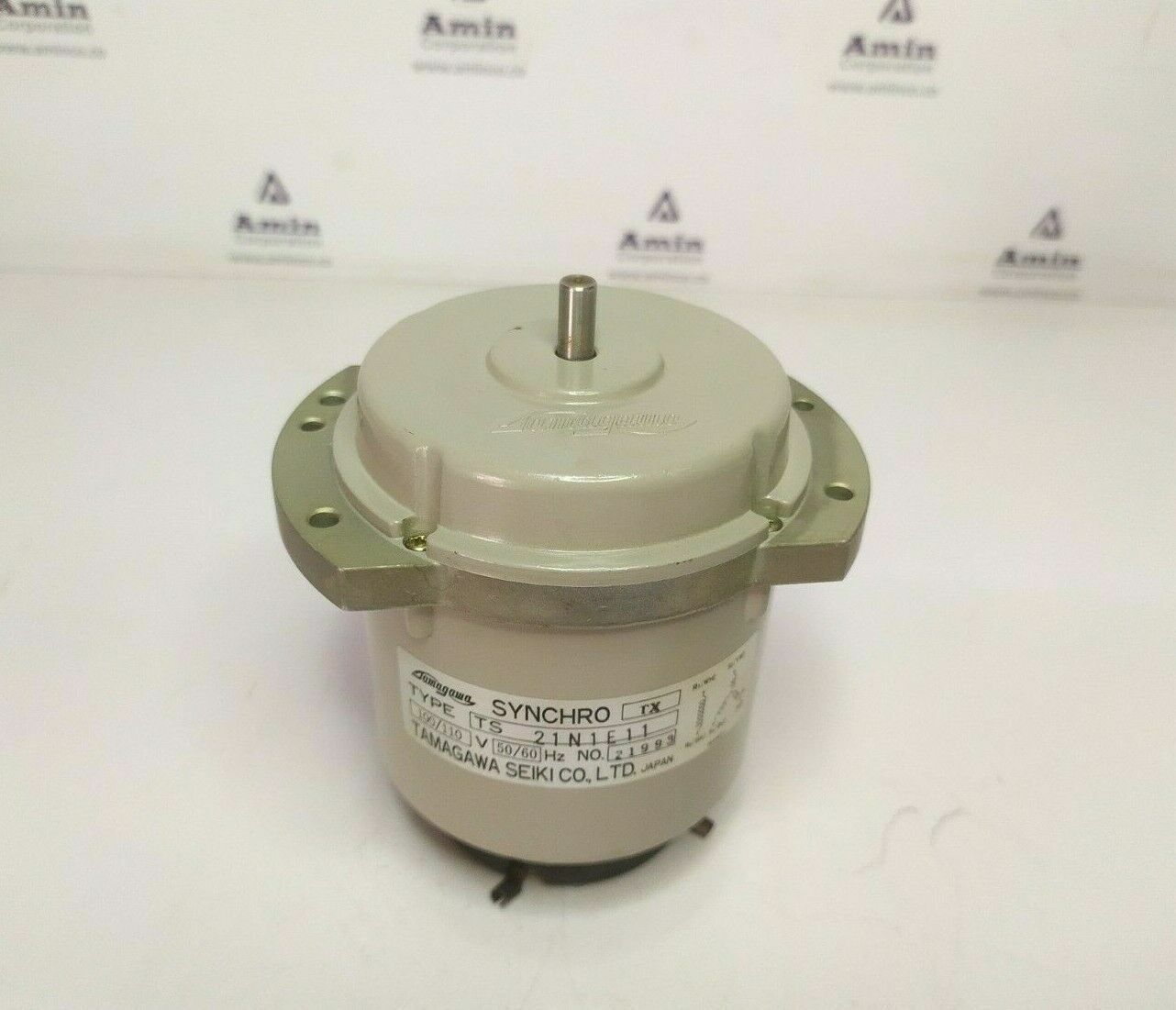 Tamagawa Synchro Motor TS21N1E11 (100/110 V 50/60 Hz) - NEW