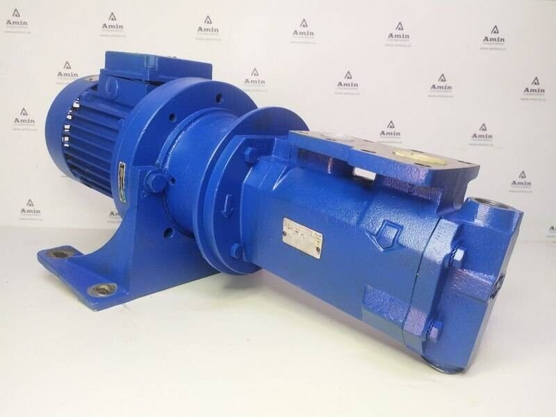 IMO ACE 32-2NC/60 Tripple Screw Pump with electric motor - Used