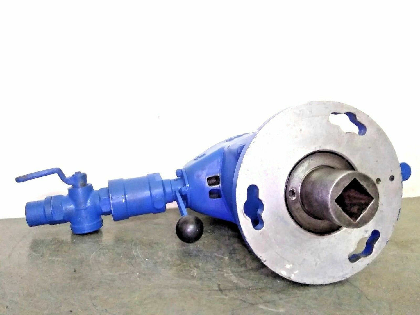 DEPRAG FM 52 LUSP Power line Air motor with hand lever valve
