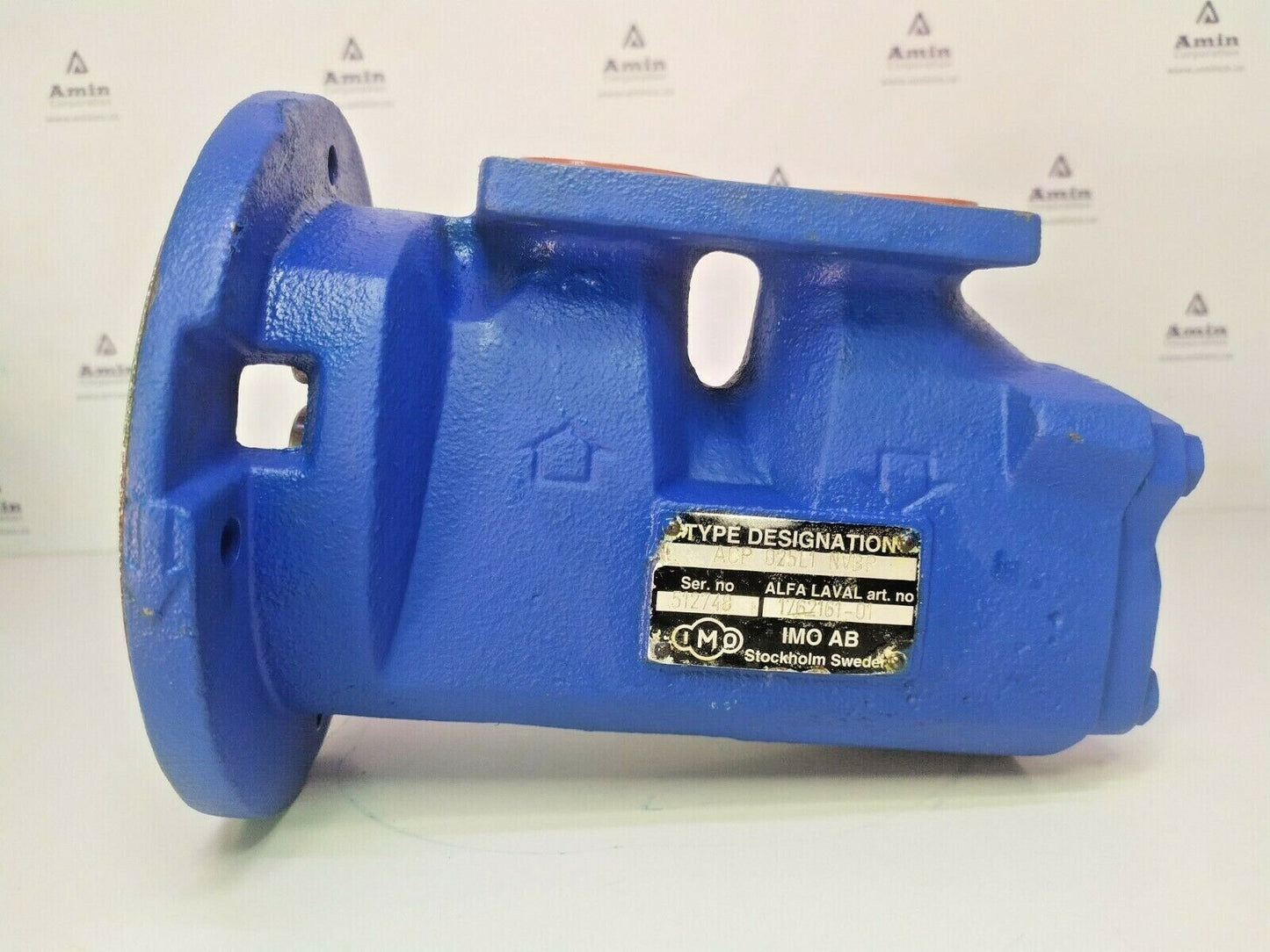 IMO ACP 025L1 NVBP Triple screw pump, Alfa laval art no.: 1762161-01