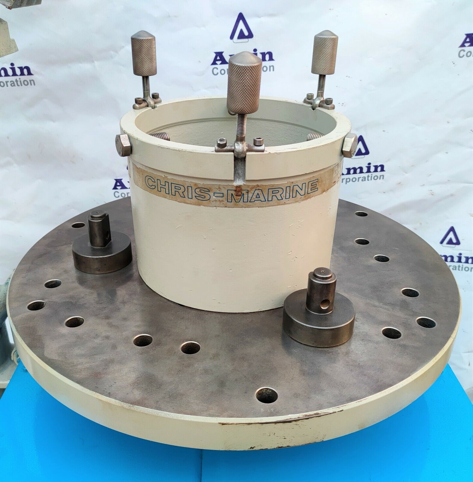 Chris-Marine AB LBD TB-V Valve Spindle and seat grinding Machine