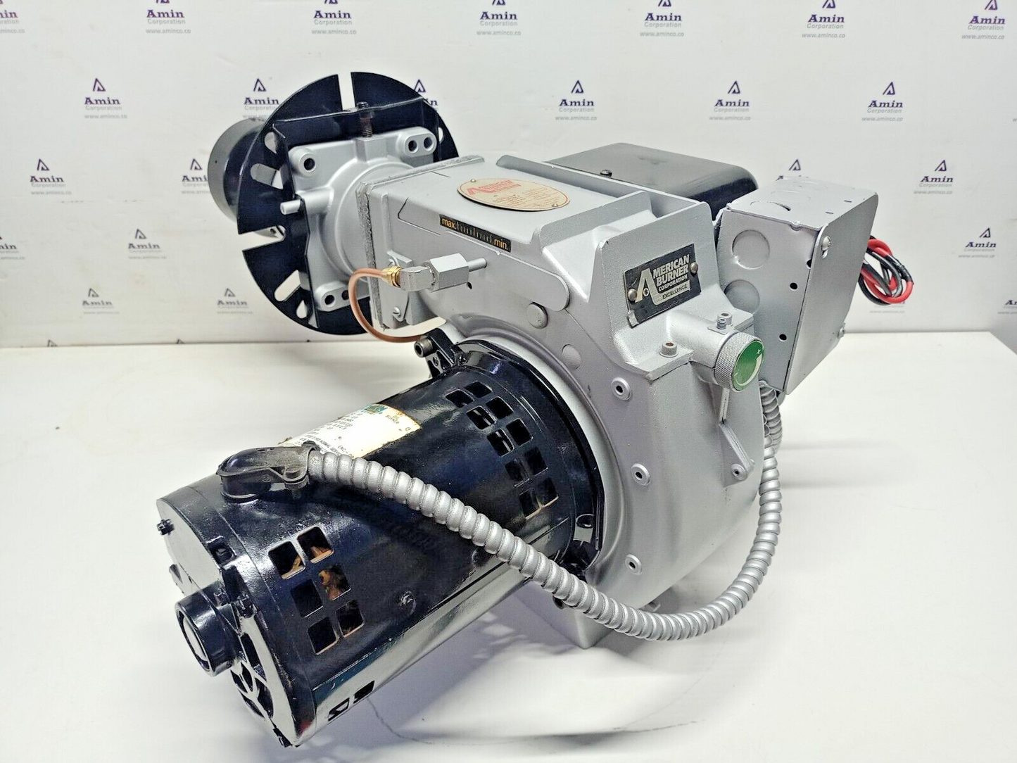 American Burner Model: OE 22 with Webster pump complete