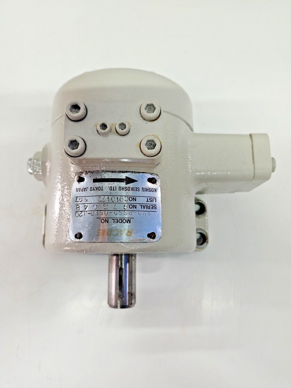 Racine PVQ-PSS0-05ER-J20 Hydraulic vane pump