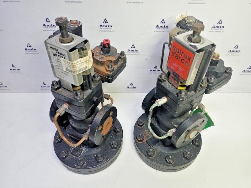 Spirax Sarco DP17TE Pilot operated Pressure/Temperature control valve DN15 PN25