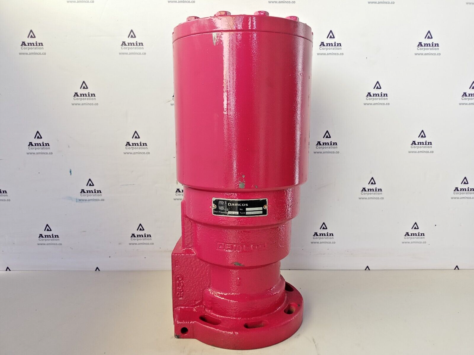 Damcos BRCF 1000-B1 Hydraulic Single-Acting Balanced Rotary Actuator 160N4180 #2