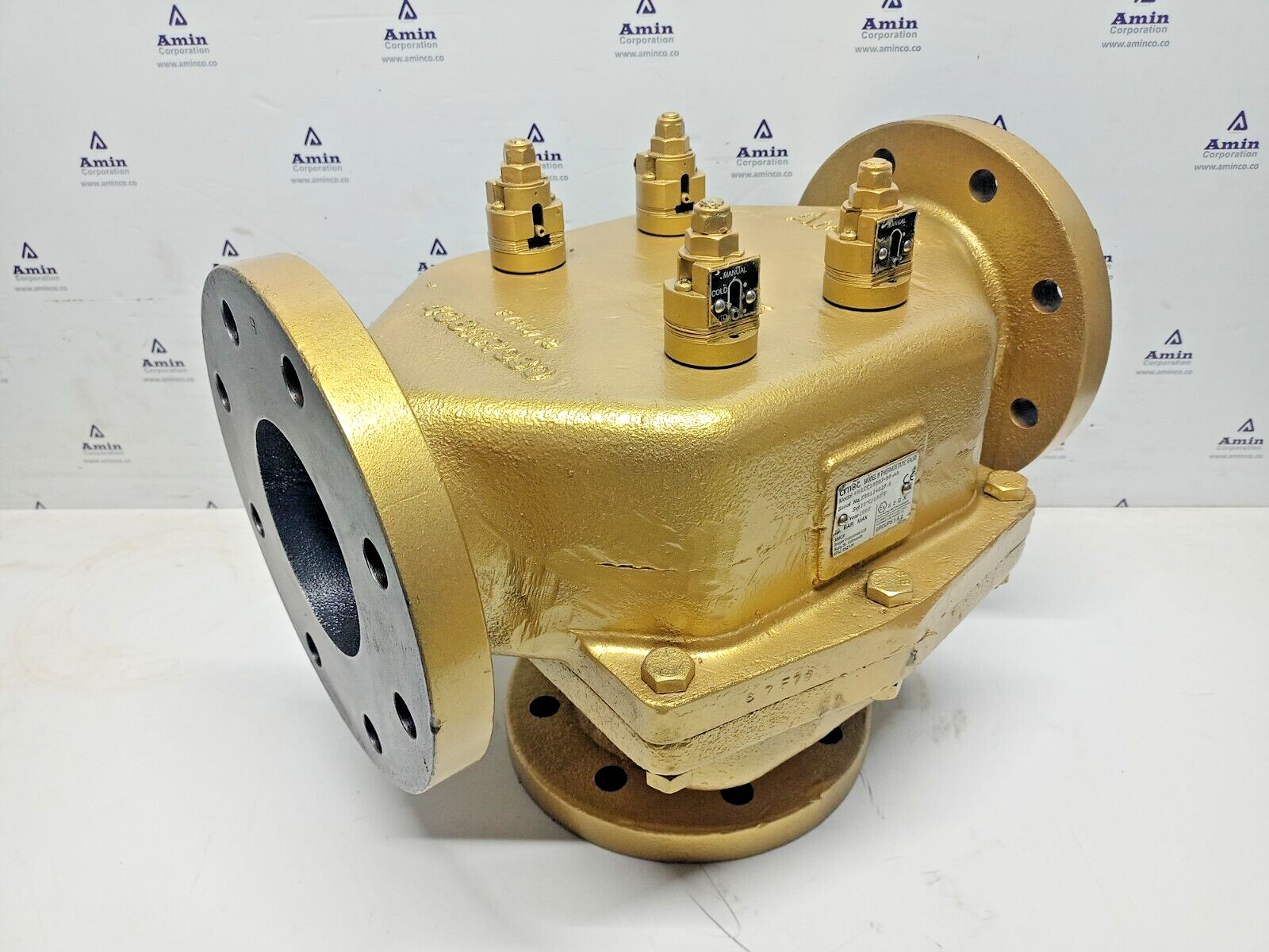 Amot Controls 4BRCC10007-00-AA Model B Thermostatic valve size: 100mm - NEW