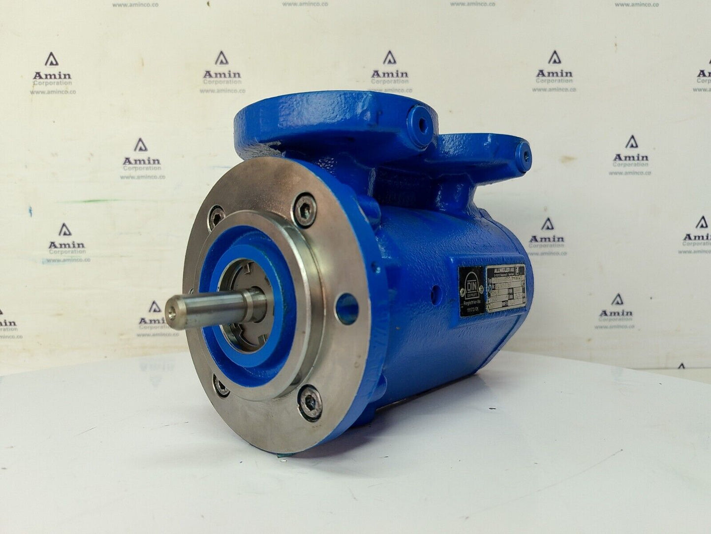 Allweiler SPF10R46G8.3-W20 Triple screw pump - NEW