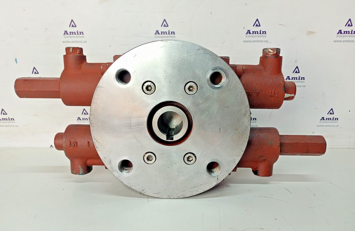 Kracht KS40-0 Hydraulic valve remote control system