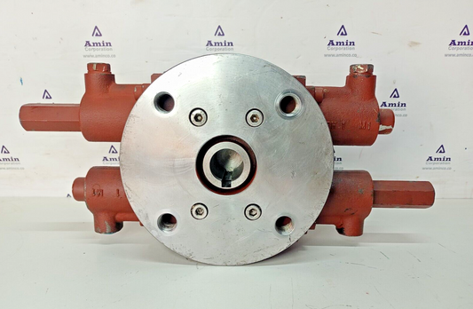 Kracht KS40-0 Hydraulic valve remote control system