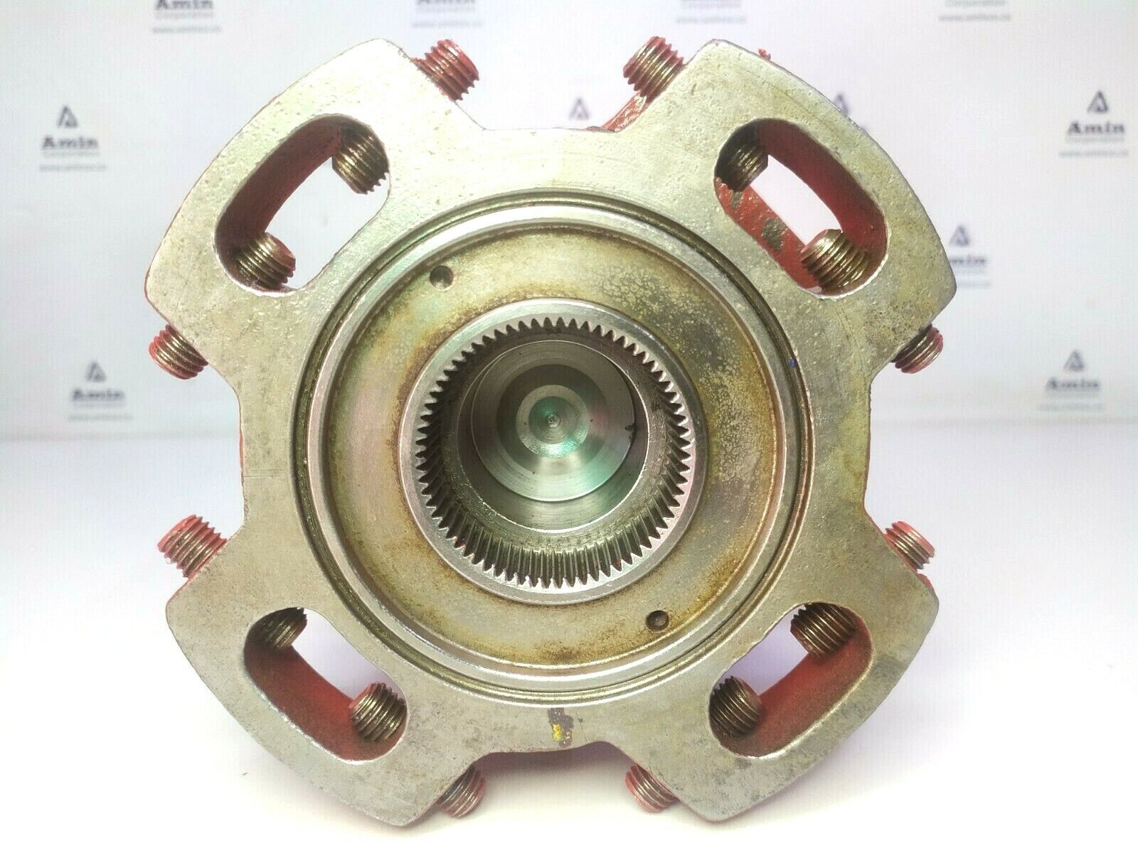 Danfoss BRC 012-A1 Hydraulic Double-Acting Balanced Rotary Actuator 051-4252 #4