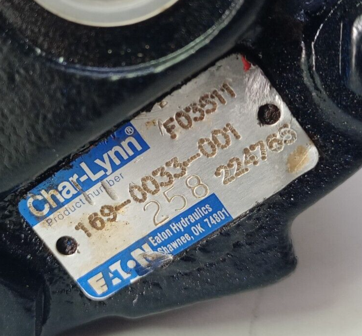 Eaton Char-lynn 169-0033-001 Hydraulic Motor - Used