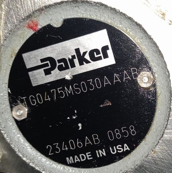 Parker TG0475MS030AAAB Torq Motor TG-seires Hydraulic Torq Motor - NEW