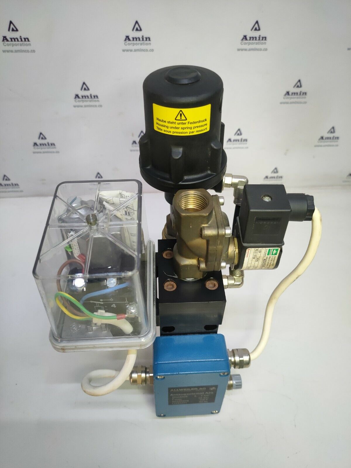 Allweiler A25 Automatic Breather Ejector for centrifugal pump 220v/50Hz - NEW