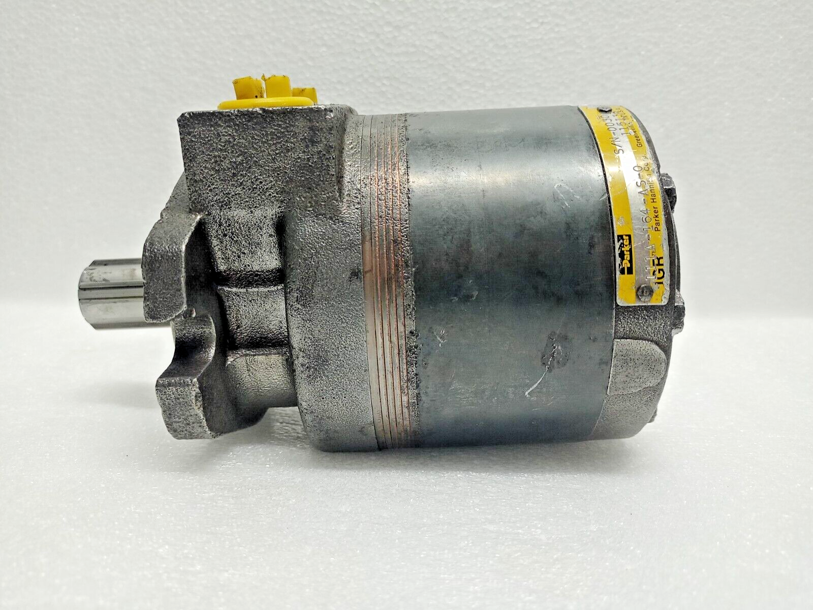 Parker 111A-164-AS-0 Low speed high torq motor