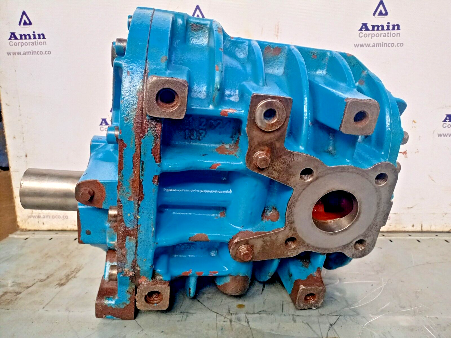 Alup VMXa 137 R (VMX 75RD) Rotary Screw Air Compressor 30-75 KW