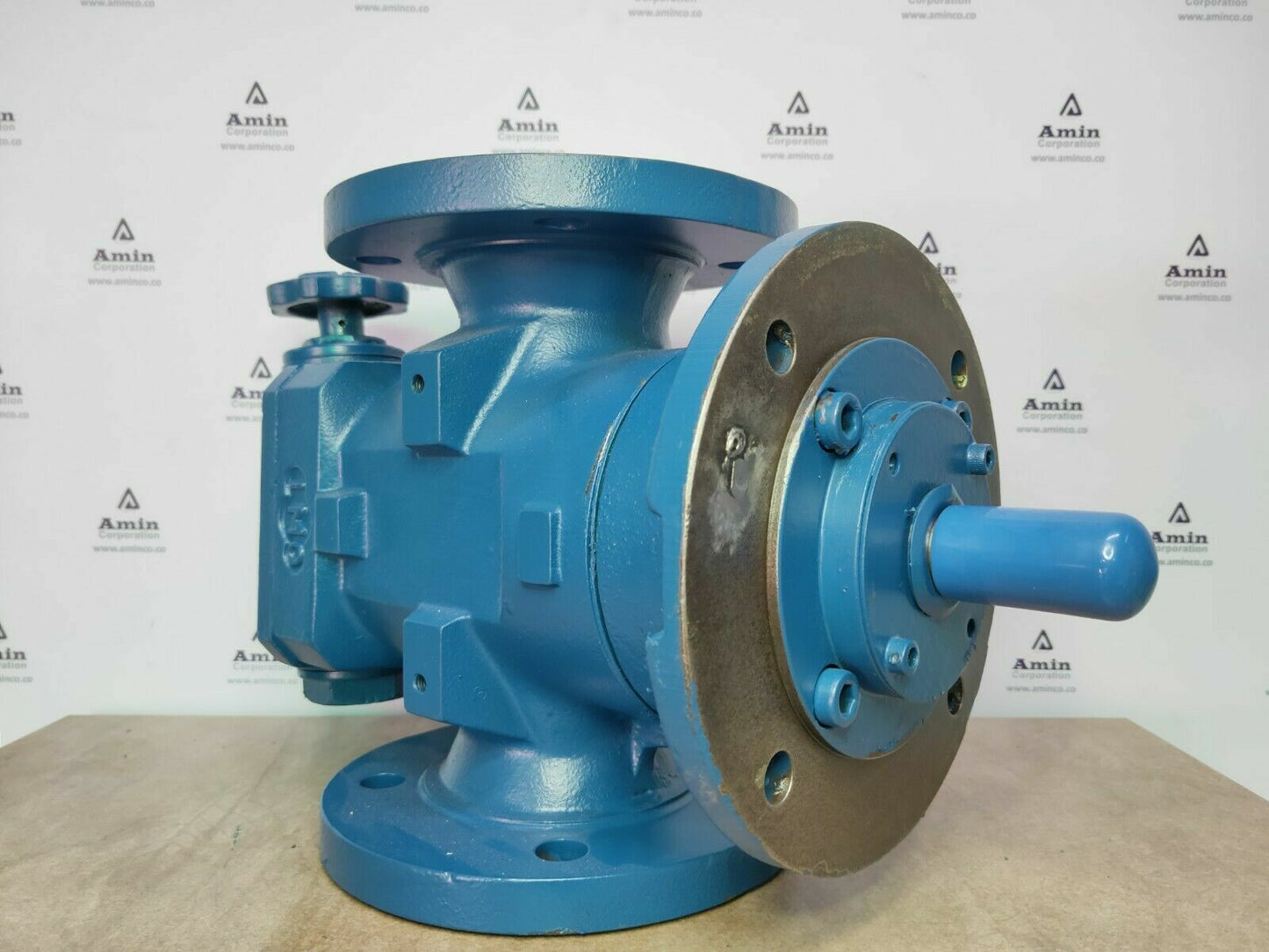 IMO Pump ACG 052N5 IVBO Triple screw pump - Pressure tested pump