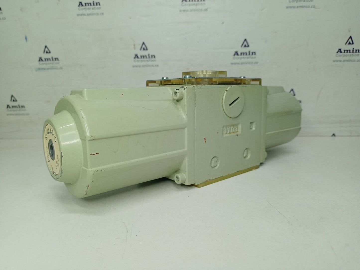KAWASAKI REXROTH 4WE10J-10L0/LG24NDL-B04 Solenoid Valve - NEW #2