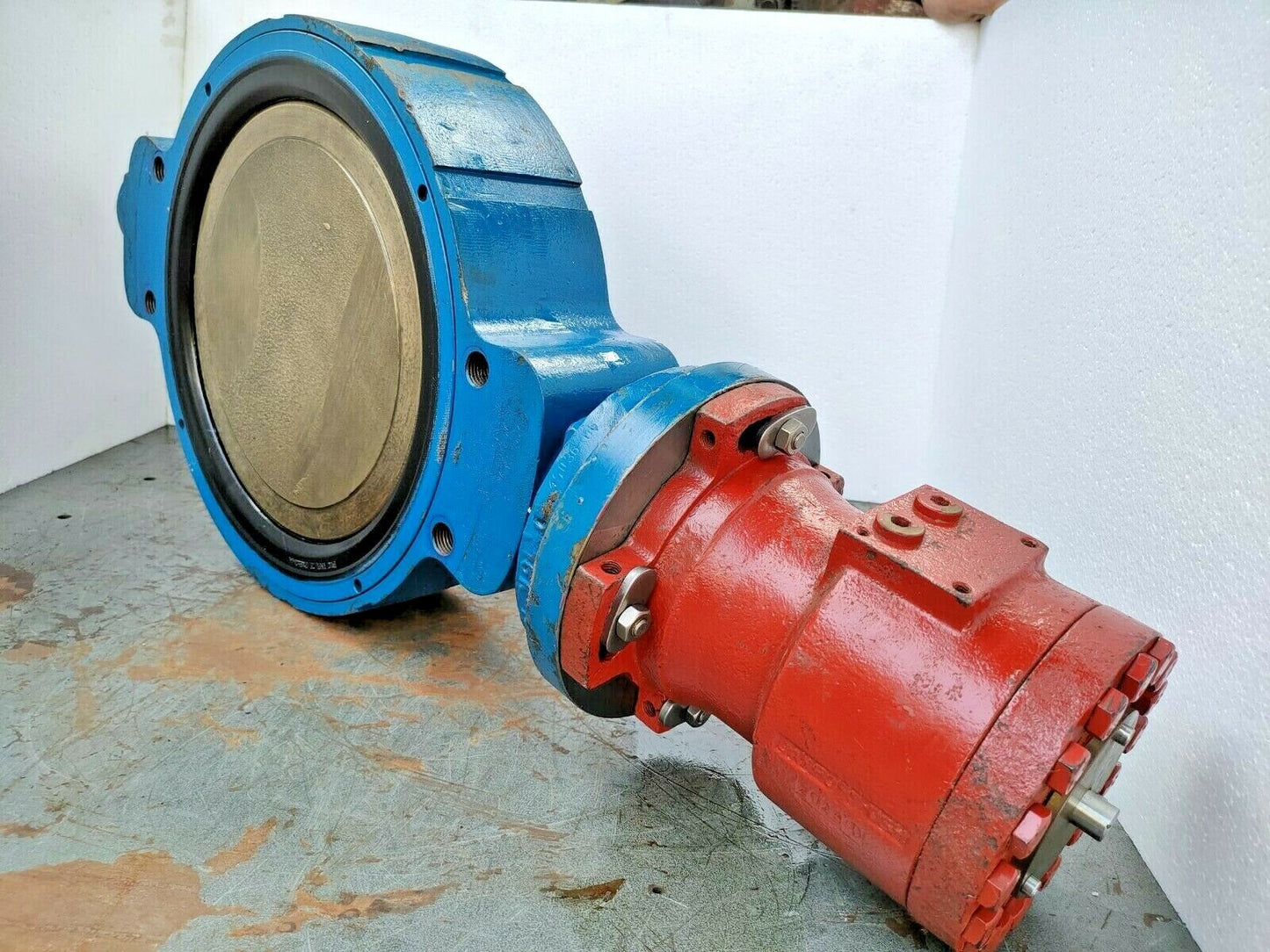 Danfoss BRC 022 A1 Actuator with Duvalco NSJ-150 Butterfly valve - NEW Surplus