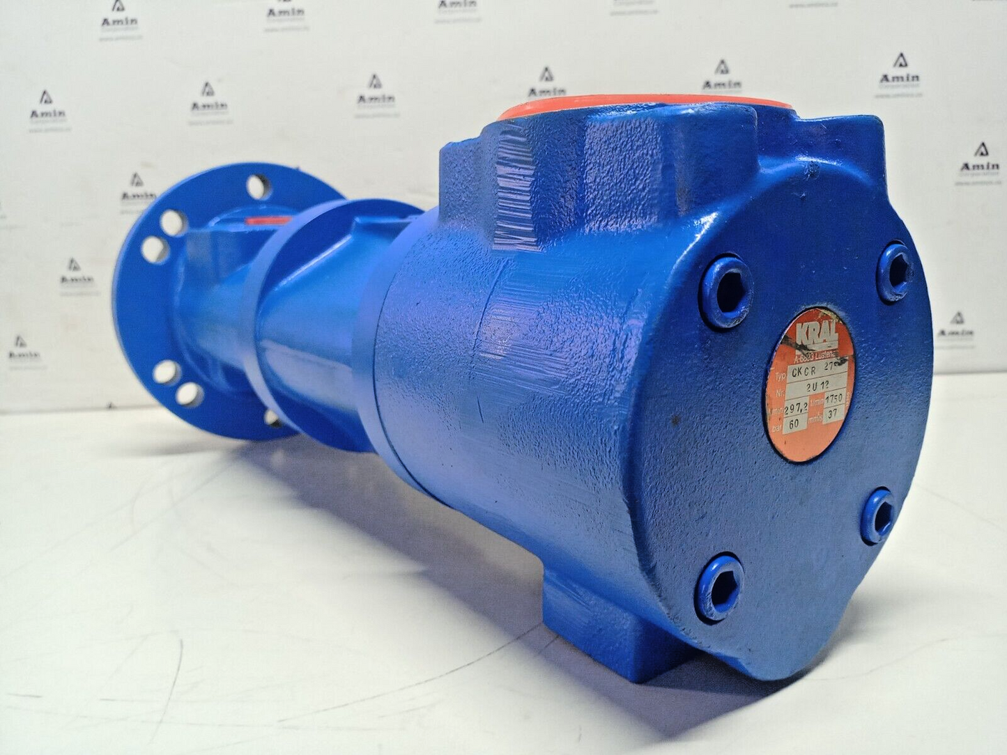 KRAL CK CR 275 Triple screw pump