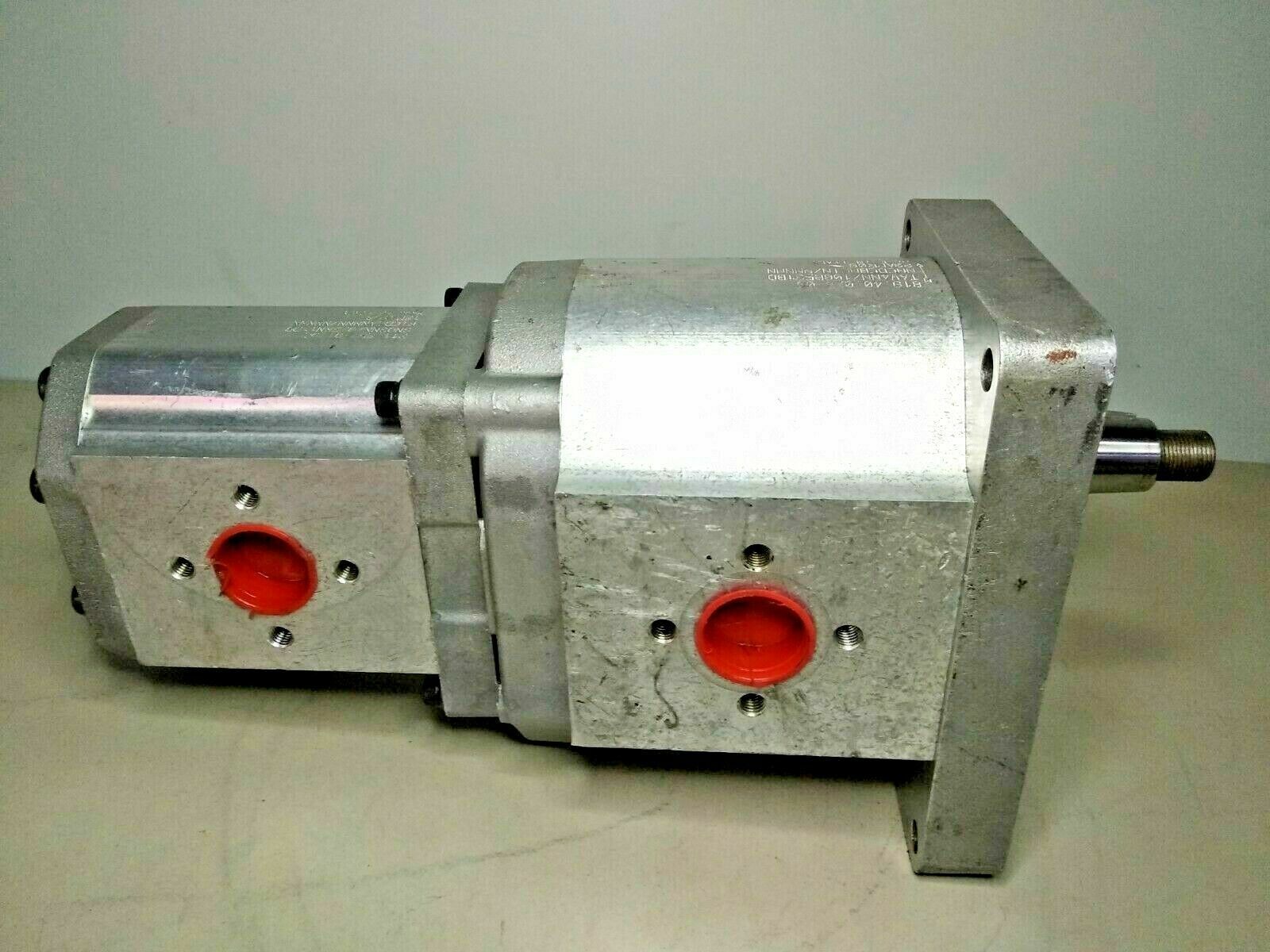 Sundstrand Hydraulic Pump TAW4NN/106R531BD Coupled with SNQ3NN/075RN11DB