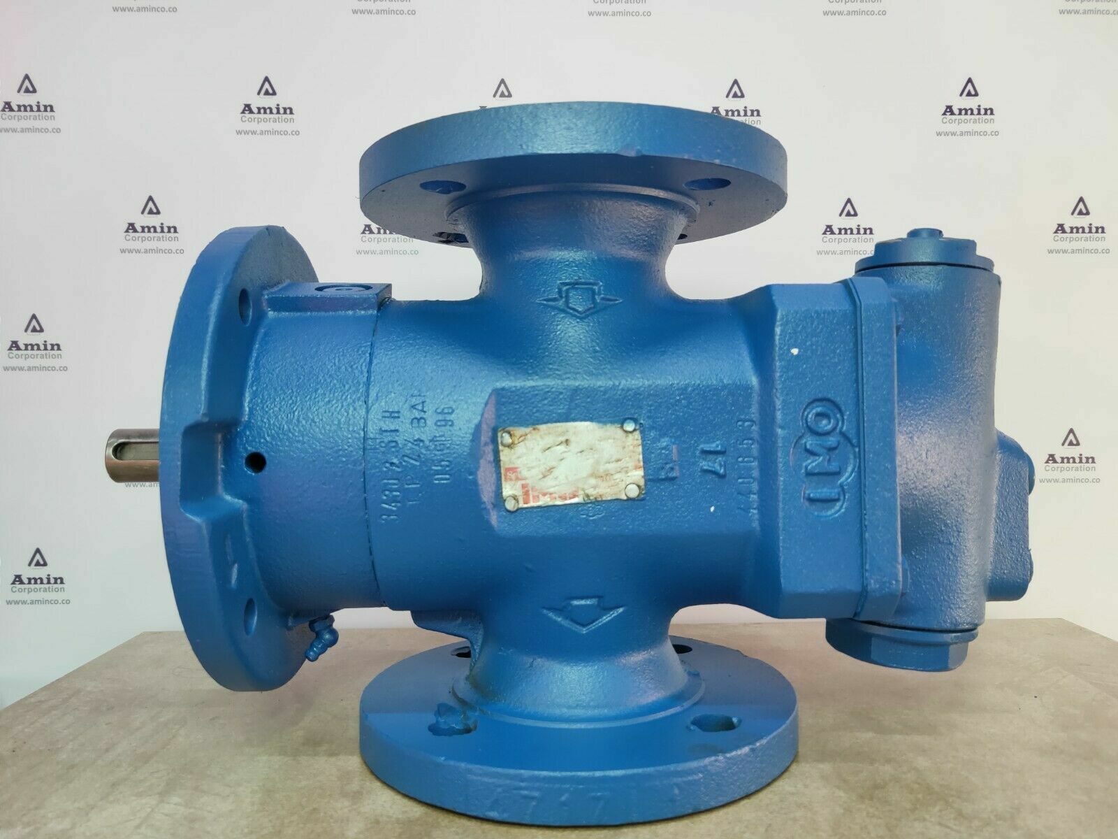 IMO Pump ACG 052K5 NTBP Triple screw pump