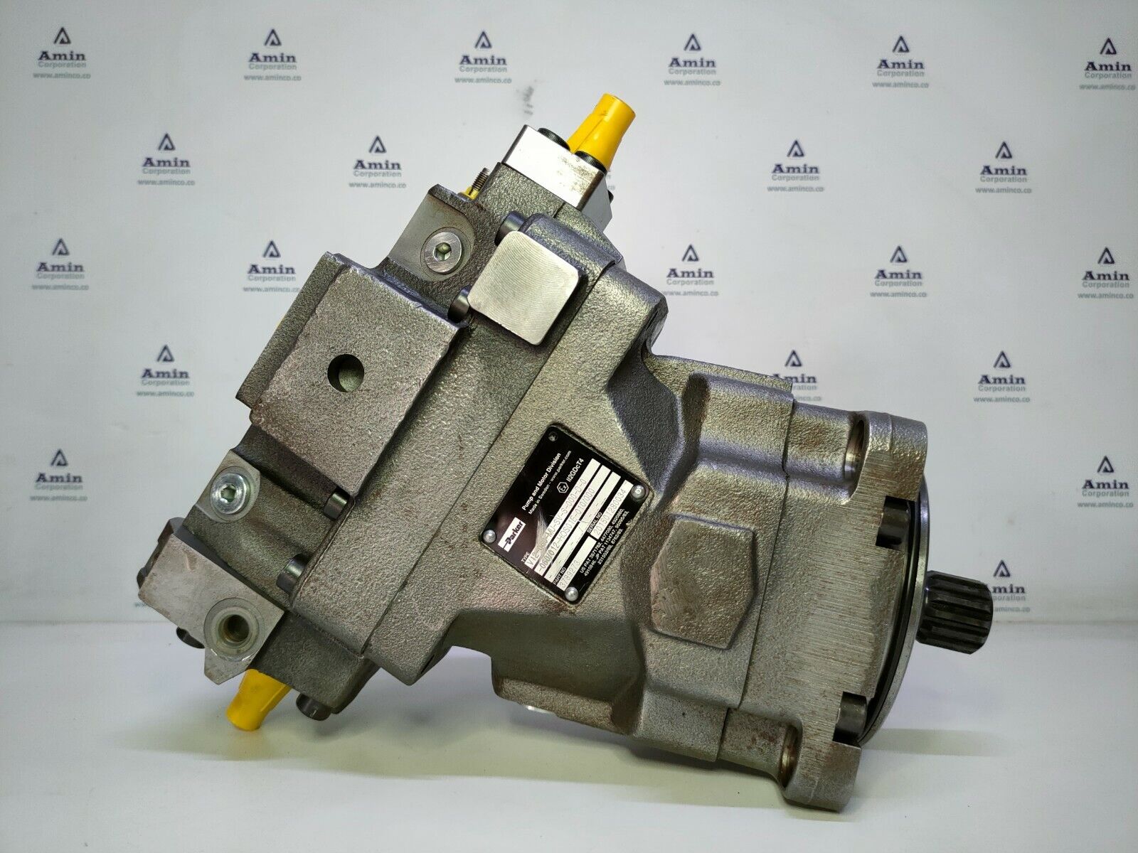 Parker V12-060-MU-SV-S-000-D-0 -060/012-HOS01E-010/000 Hyd. Motor 3789273 - NEW