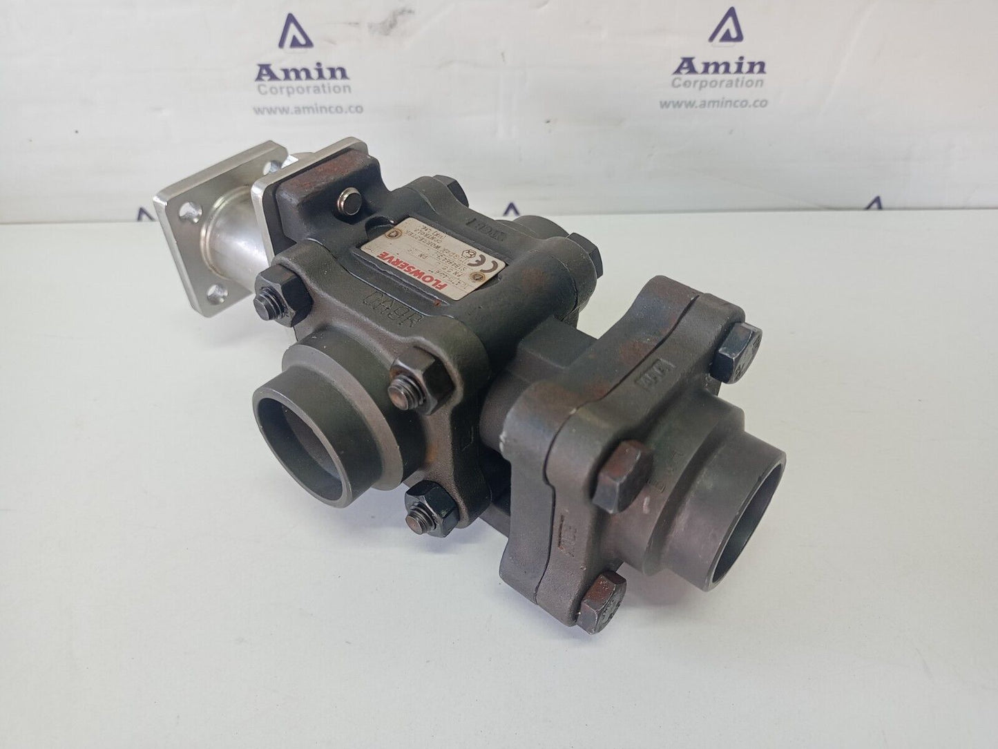 Flowserve 10AT13-4466TT ball valve PN55, DN25 - NEW #2