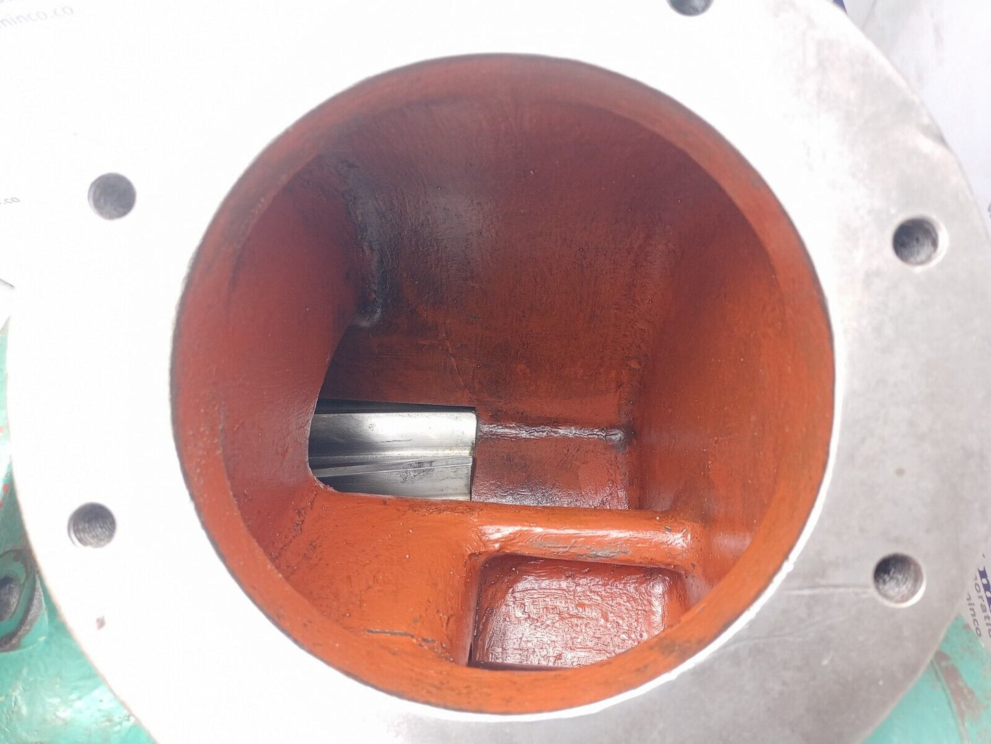 Fuel pump Peacock CANMAR 1N25120 for Sulzer Zgoda ZV 40/48 engine