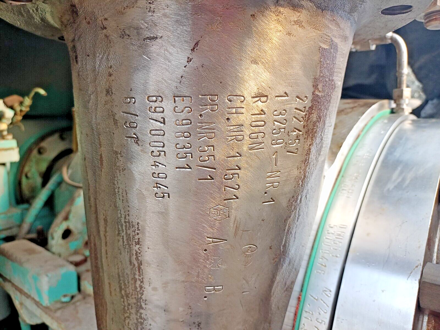 Atlas Copco GT-026-T1K1 single-stage motor-driven centrifugal compressor