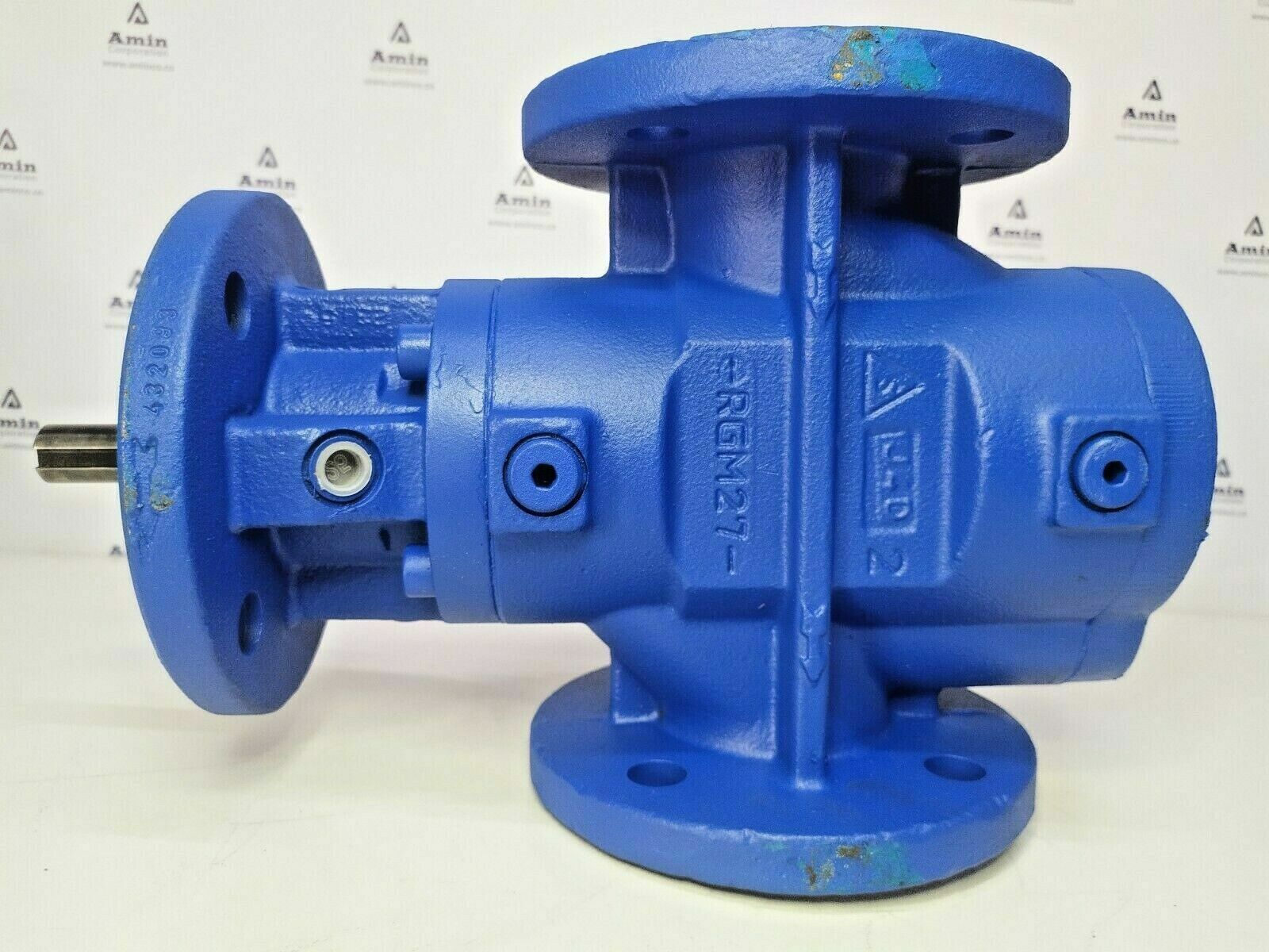 KRAL KF-105.BBA.003494 , S/N: 432093 Triple screw pump