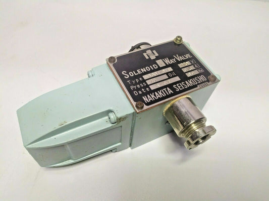 Nakakita Seisakusho NS691-6M Solenoid valve