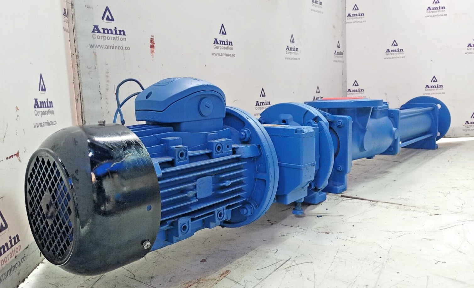 Roodhart pump BPI-10DNL1 Progressive cavity single screw pump