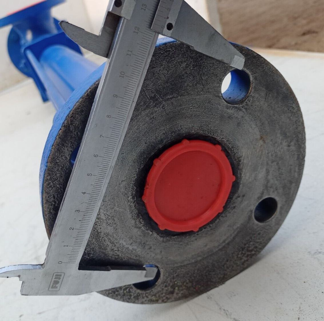 Blohm+Voss BV-5 Progressive cavity single screw pump - Pressure Tested
