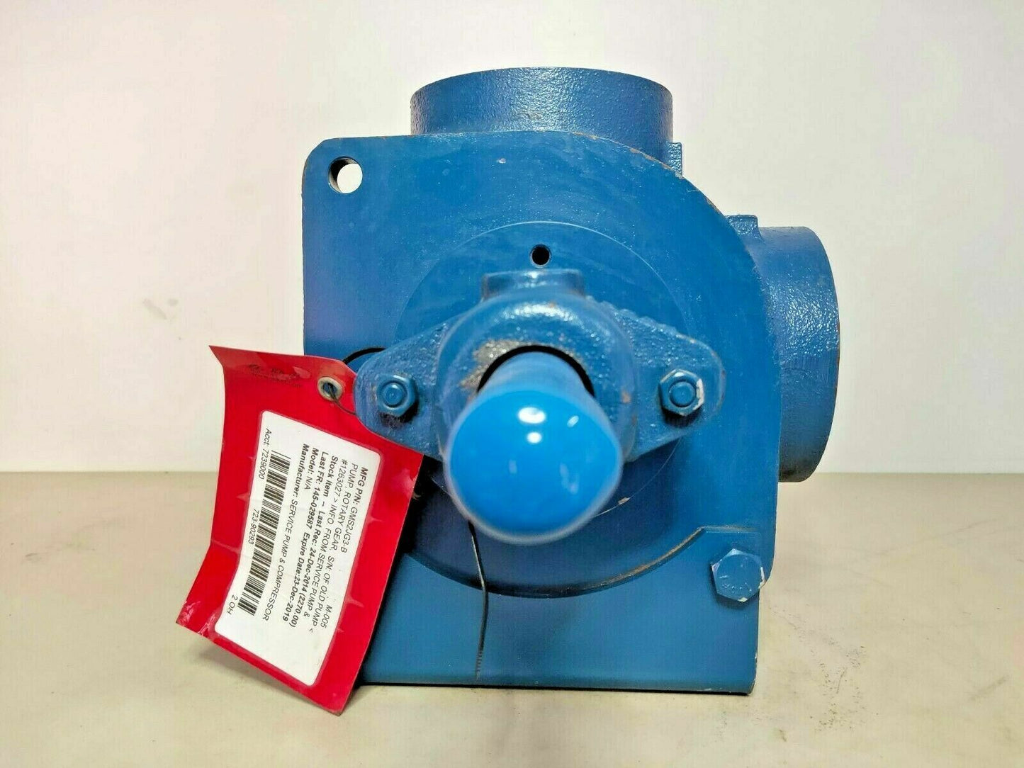 GORMAN-RUPP Pump GMS2JG3-B - NEW