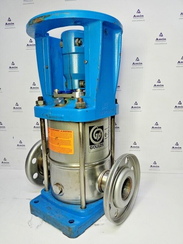 Goulds pump 10SV3NB30 e-SV series Multi stage centrifugal pump